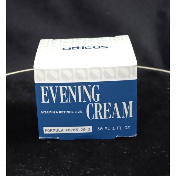 Atticus Evening Cream 1FL oz Formula #0705-20-3 Vitamin A Retinol New - Picture 1 of 7